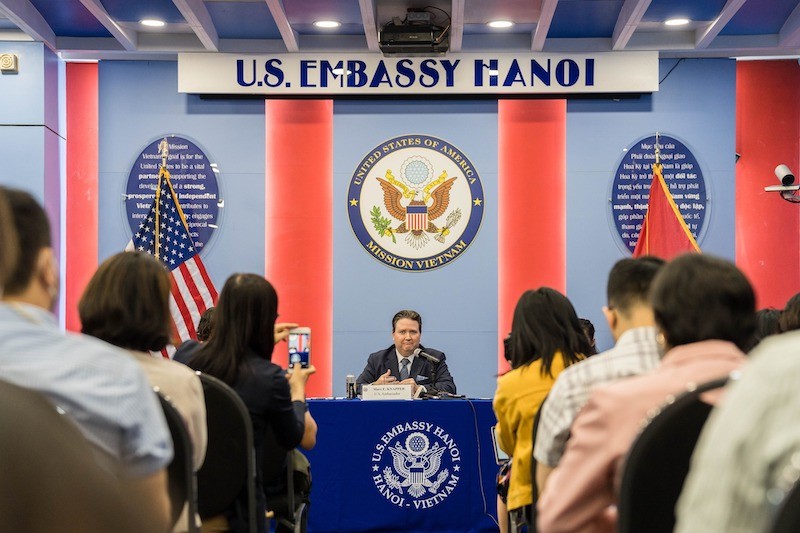 Photo: U.S Embassy in Hanoi