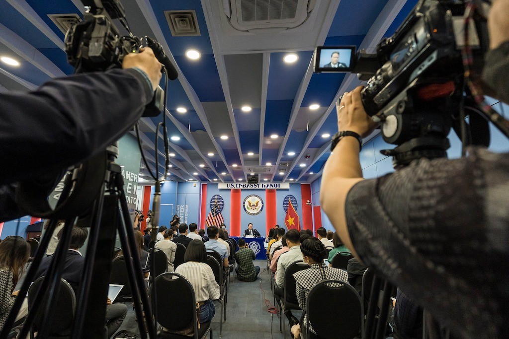 Photo: U.S Embassy in Hanoi