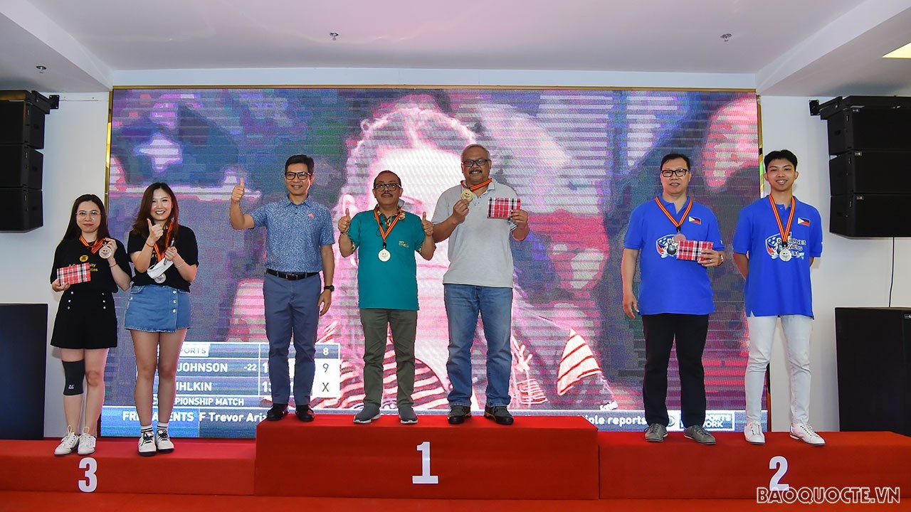 Friendly Bowling tournament of ASEAN Embassies in Hanoi