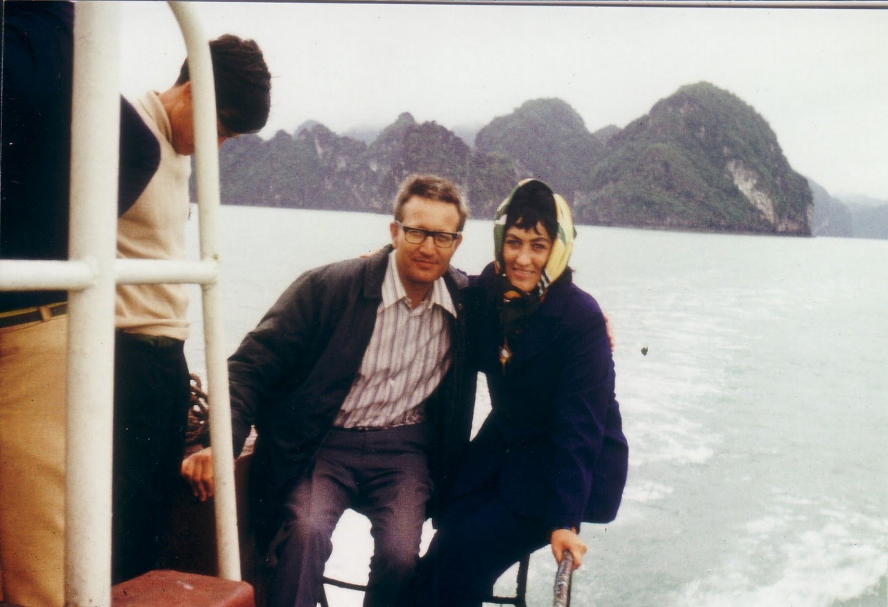 Yesteryear in Ha long Bay through Lenses of Foreign Tourists