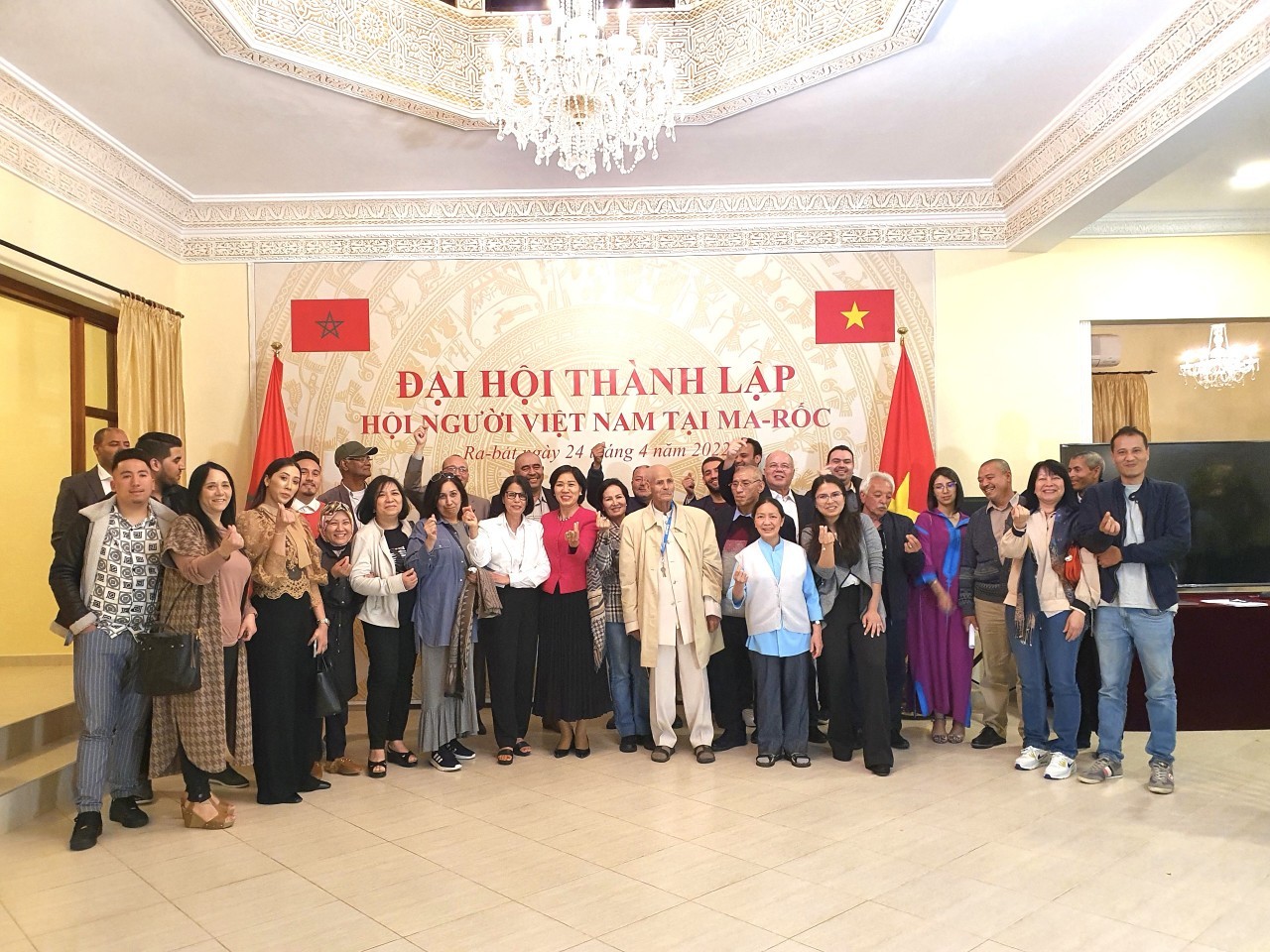 New Vietnamese Association Launched in Morocco