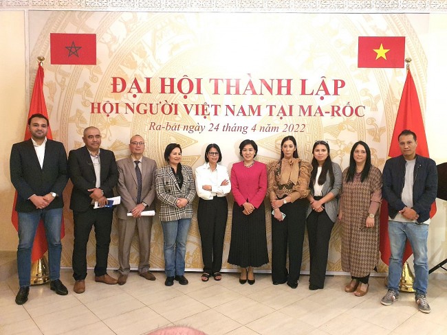 New Vietnamese Association Launched in Morocco