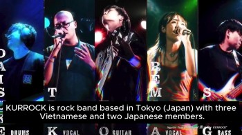 The Rise of Viet Rock Musicians in Japan