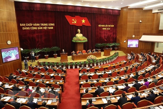 Fifth Plenum of 13th Party Central Committee Opens