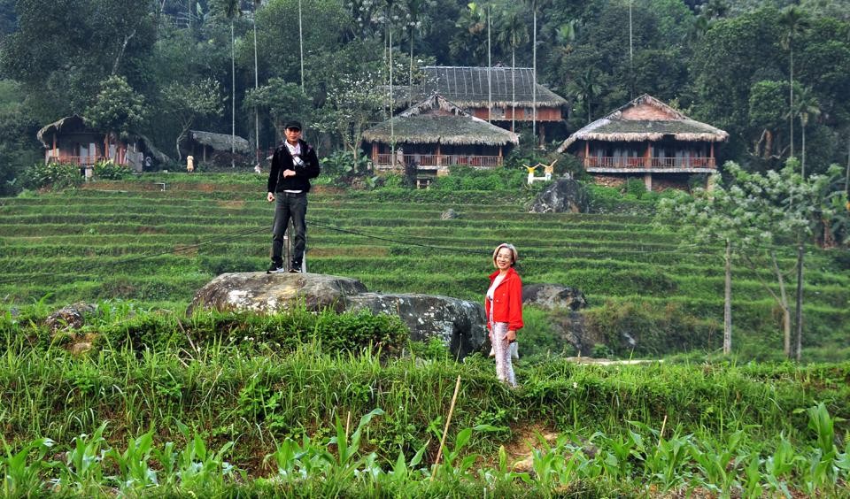  the village of Thai ethnic people in Pu Luong. Photo: Kinh Te Do ThiPhoto: Kinh Te Do Thi