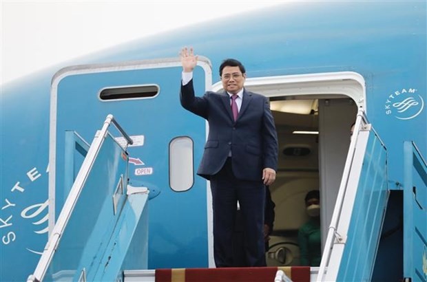 pm pham minh chinh attends the asean us special summit to boost international integration