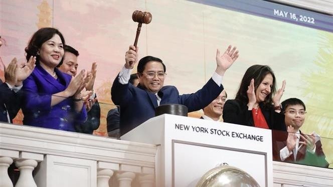 pm meets un unicef leaders visits new york stock exchange