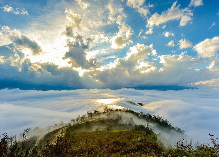 Where to Visit in Lao Cai: Ngai Thau - The highest village in Vietnamhe Pristine Village on Cloud Nine
