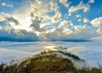 Where to Visit in Lao Cai: Ngai Thau - A Charming Village on Cloud Nine
