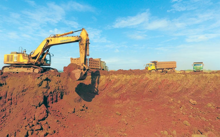 new plans to expand bauxite mining in the central highlands