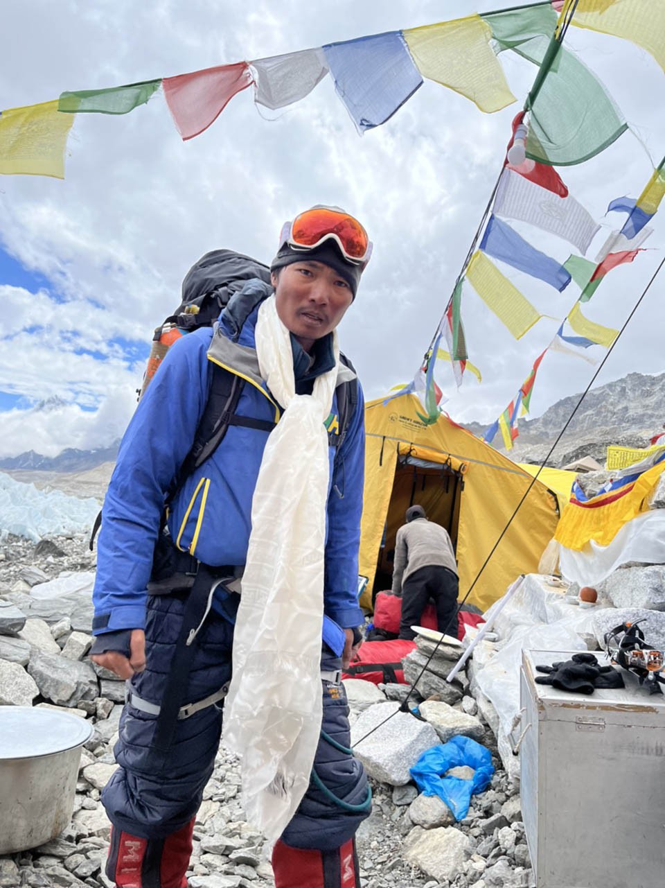 Phan Thanh Nhien : The First Vietnamese to Scale Everest Twice