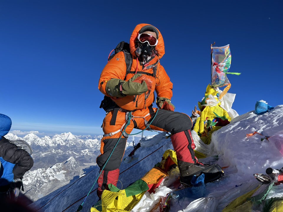 Phan Thanh Nhien : The First Vietnamese to Scale Everest Twice