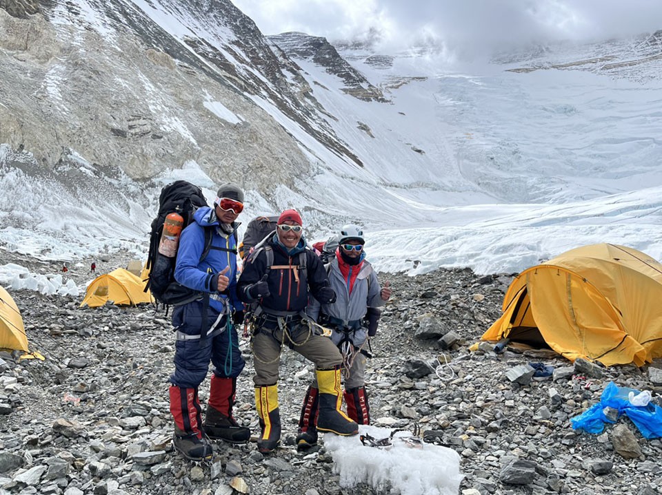 Phan Thanh Nhien : The First Vietnamese to Scale Everest Twice