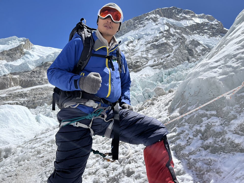 Phan Thanh Nhien : The First Vietnamese to Scale Everest Twice