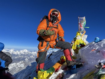 Phan Thanh Nhien: The First Vietnamese to Scale Everest Twice