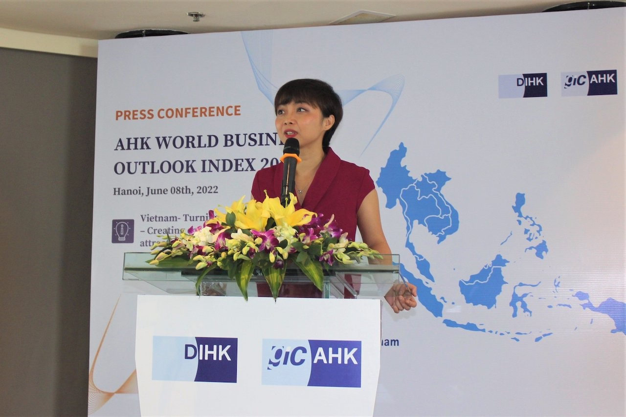 Vietnam is A Sustainable Investment Location for German Businesses: AHK World Business Outlook Survey