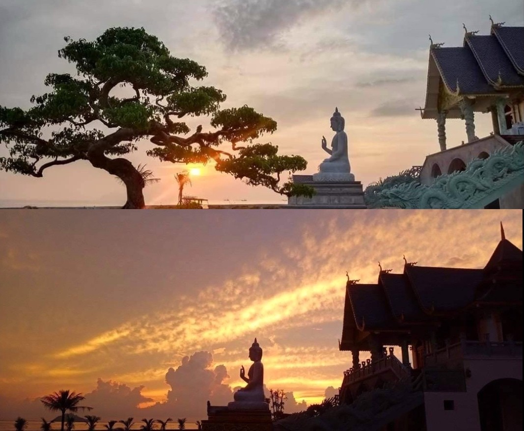 where to visit in thanh hoa pray at a unique seaside pagoda