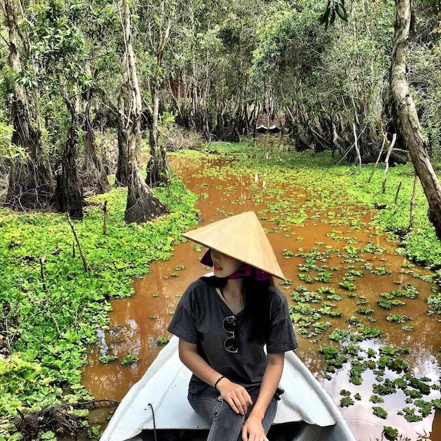 Kien Giang green tourism