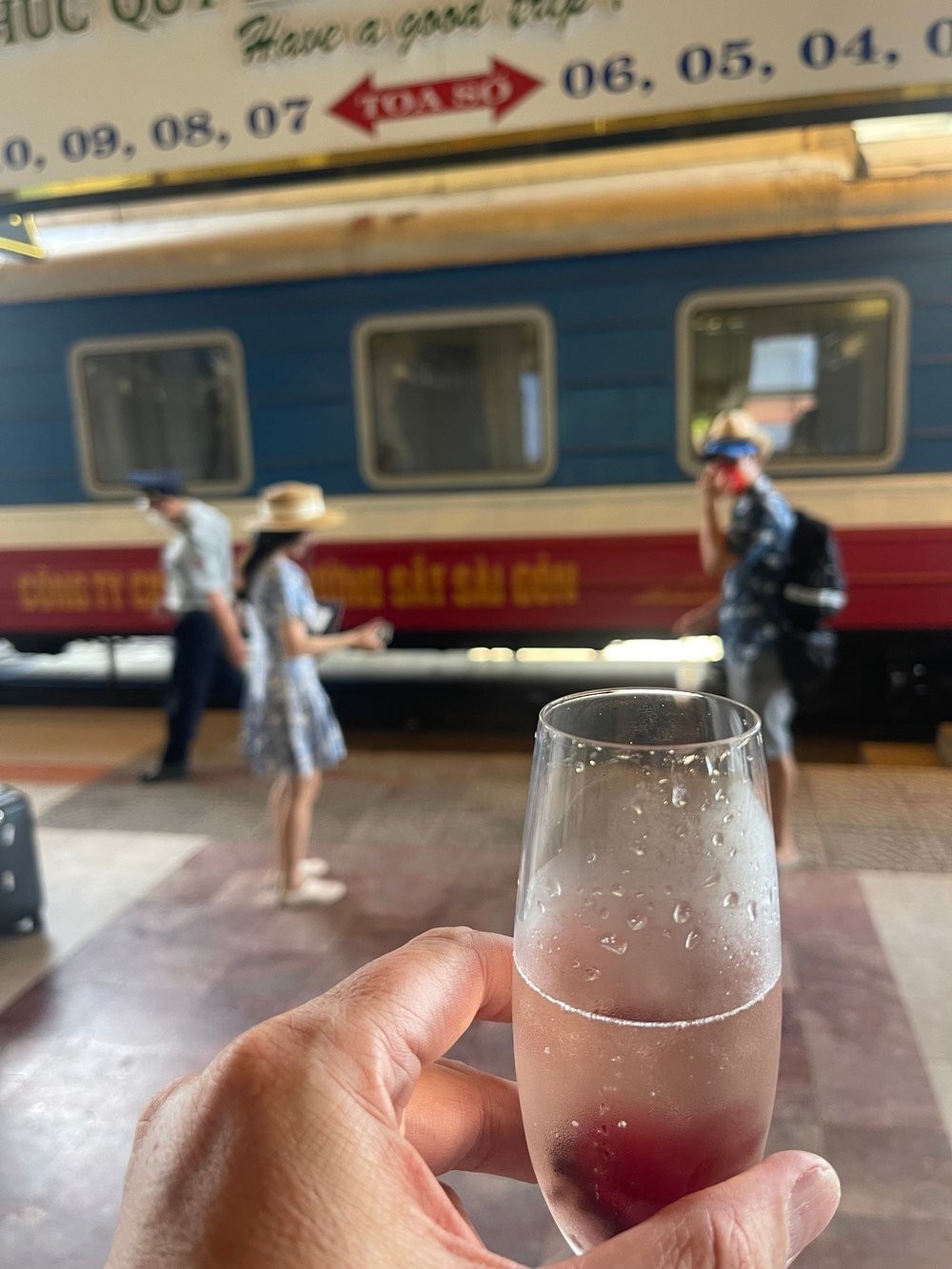 Expat Journalist Impressed by Vietnam's Luxury Train Experience