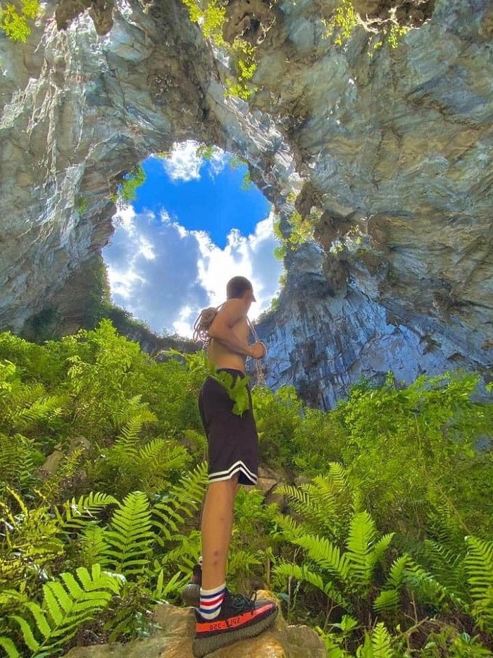 Ha Giang Sinkhole Turned Majestic Tourist Beauty