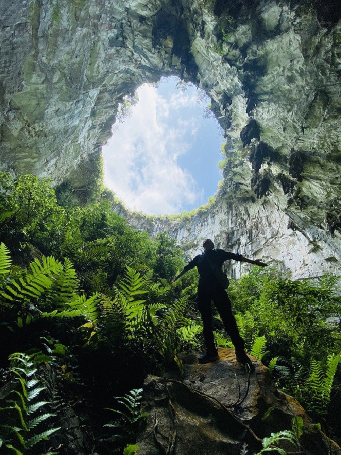 Ha Giang Sinkhole Turned Majestic Tourist Beauty