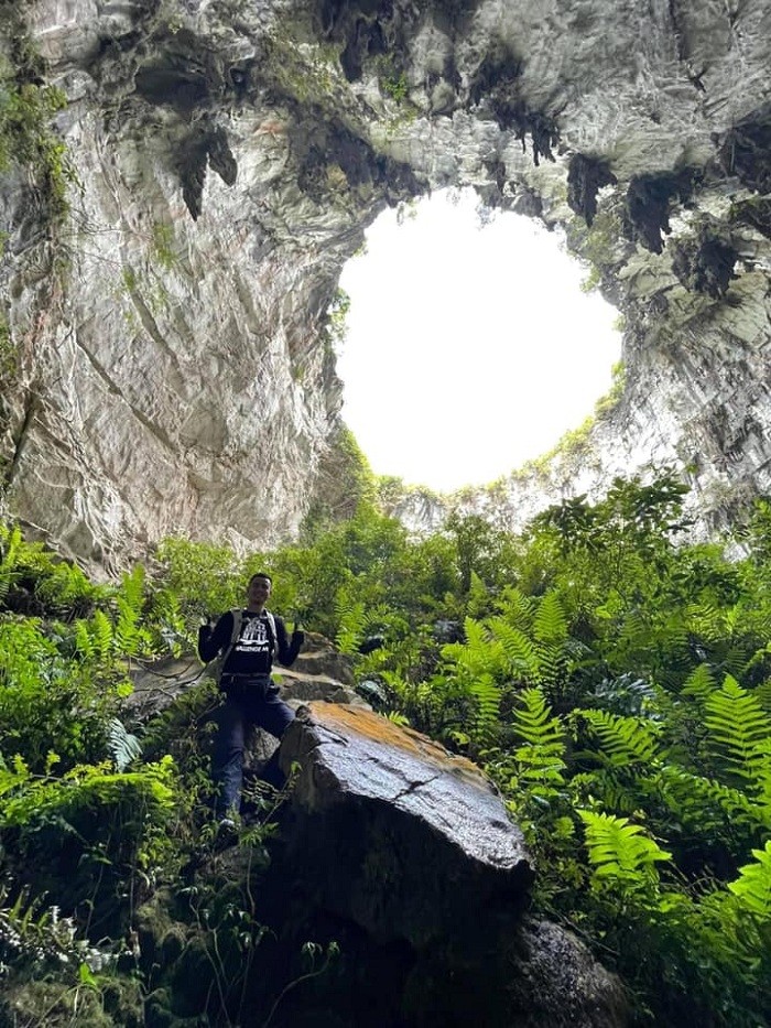 Ha Giang Sinkhole Turned Majestic Tourist Beauty