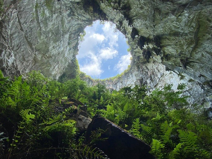 Ha Giang Sinkhole Turned Majestic Tourist Beauty