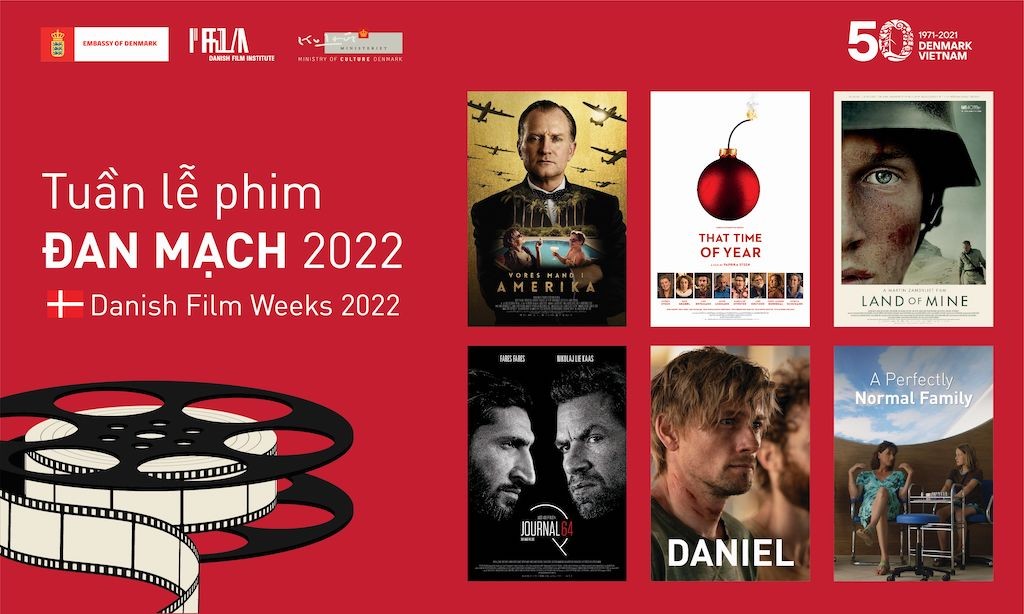 Award-winning Films Featured in the Danish Film Weeks in Vietnam