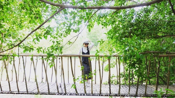 Beautiful Rope Bridges Around Vietnam