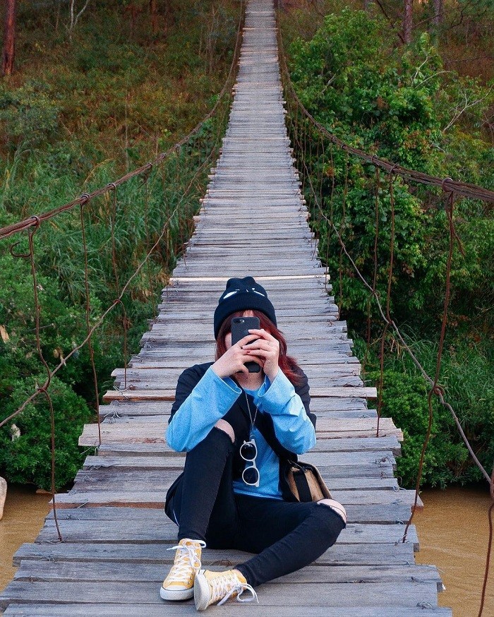 Beautiful Rope Bridges Around Vietnam