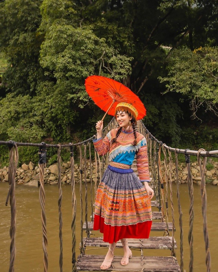 Beautiful Rope Bridges Around Vietnam