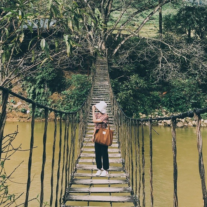 Beautiful Rope Bridges Around Vietnam