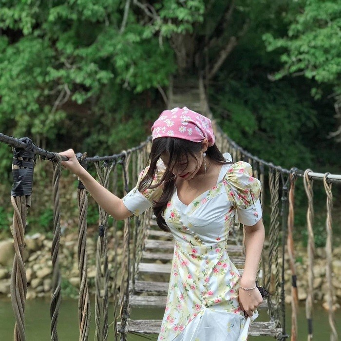 Beautiful Rope Bridges Around Vietnam