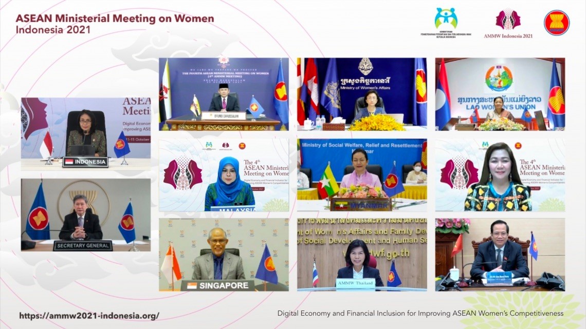 vietnam proposes digitalization accessibility for women and girls at the ammw