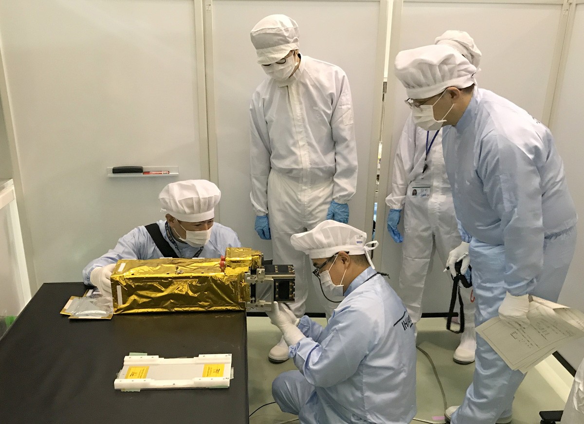 Made-in-Vietnam Satellites Conquer Space