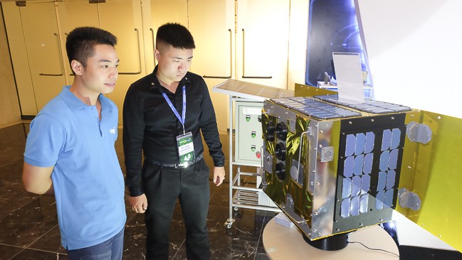 Made-in-Vietnam Satellites Conquer Space