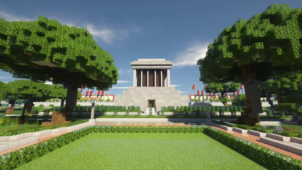 Gen Z Gamers Spotlighted for Making Vietnamese Landmarks on Minecraft