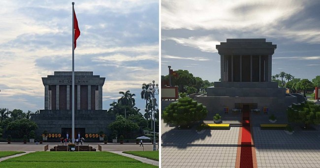 Gen Z Gamers Spotlighted for Making Vietnamese Landmarks on Minecraft