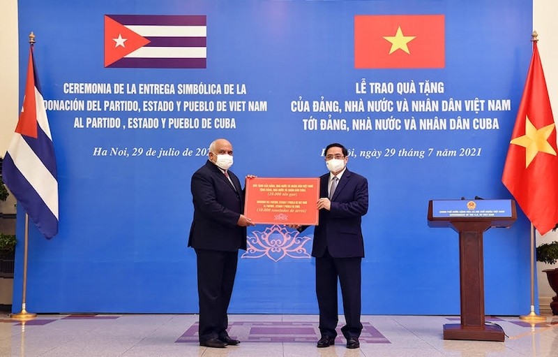 cuba to continues to help vietnam in vaccine production