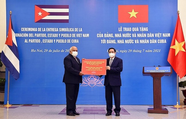 Cuba to Continues to Help Vietnam in Vaccine Production