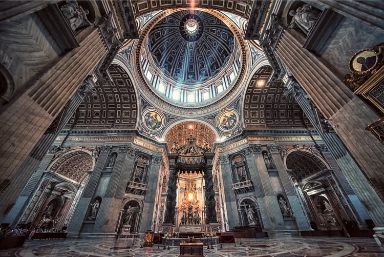 Eight Most Beautiful Religious Attraction Around The World