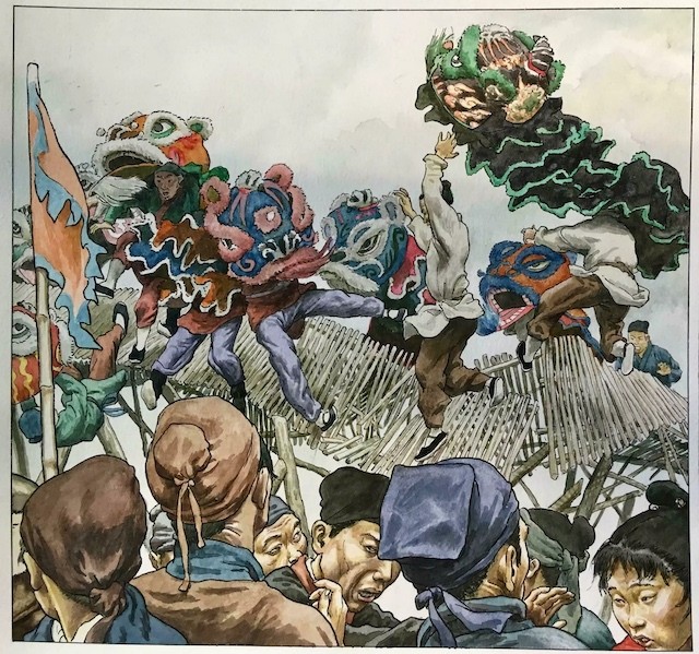 East Meets West: Vietnamese Folktales Appear in Belgium Comics