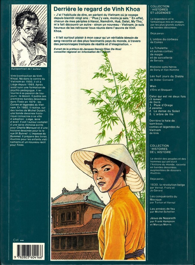 East Meets West: Vietnamese Folktales in Belgium Comics