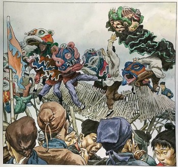 East Meets West: Vietnamese Folktales Appear in Belgium Comics