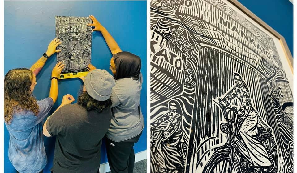 Viet Printmaker Brings Together American & Vietnamese Cultures