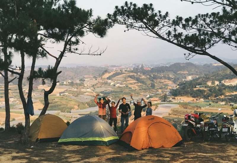 Top 5 Nature Camping Sites in Da Lat