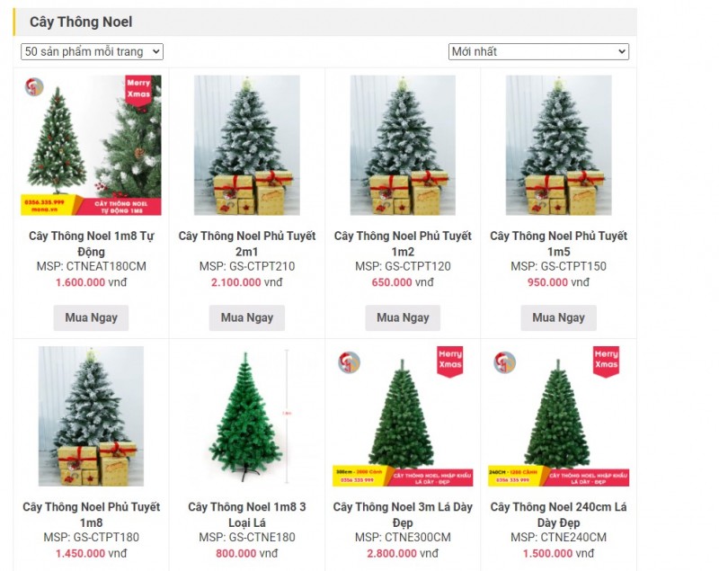 The Ultimate List of Christmas Decoration Stores in Hanoi