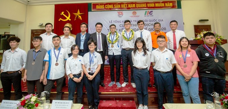 Vietnam Takes Top-Ranking at World Graphic Design Competition