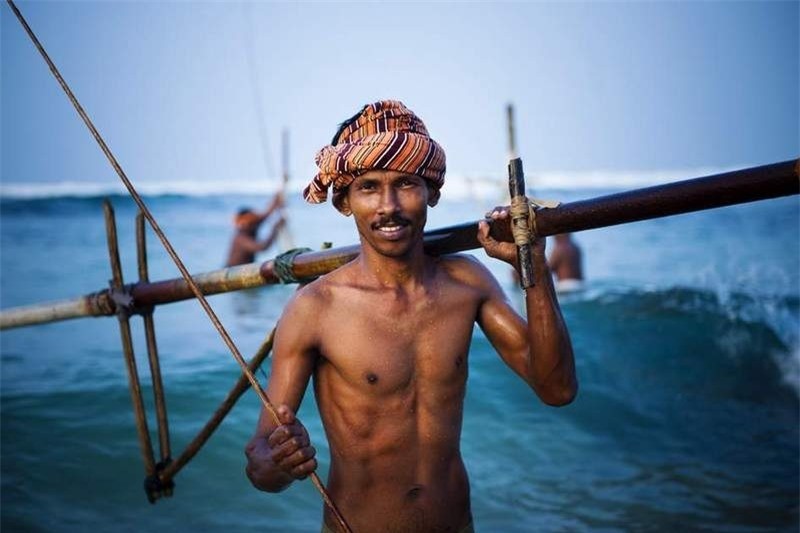 The Last Stilt Fishermen in Sri Lanka