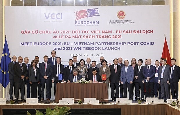 Vietnam Surpassed Singapore to Become The 15th Largest Trading Partner of EU